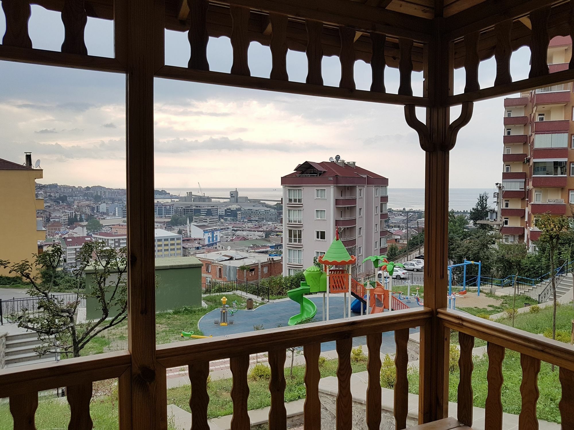 Nuralp Apart Otel - Trabzon Exteriér fotografie