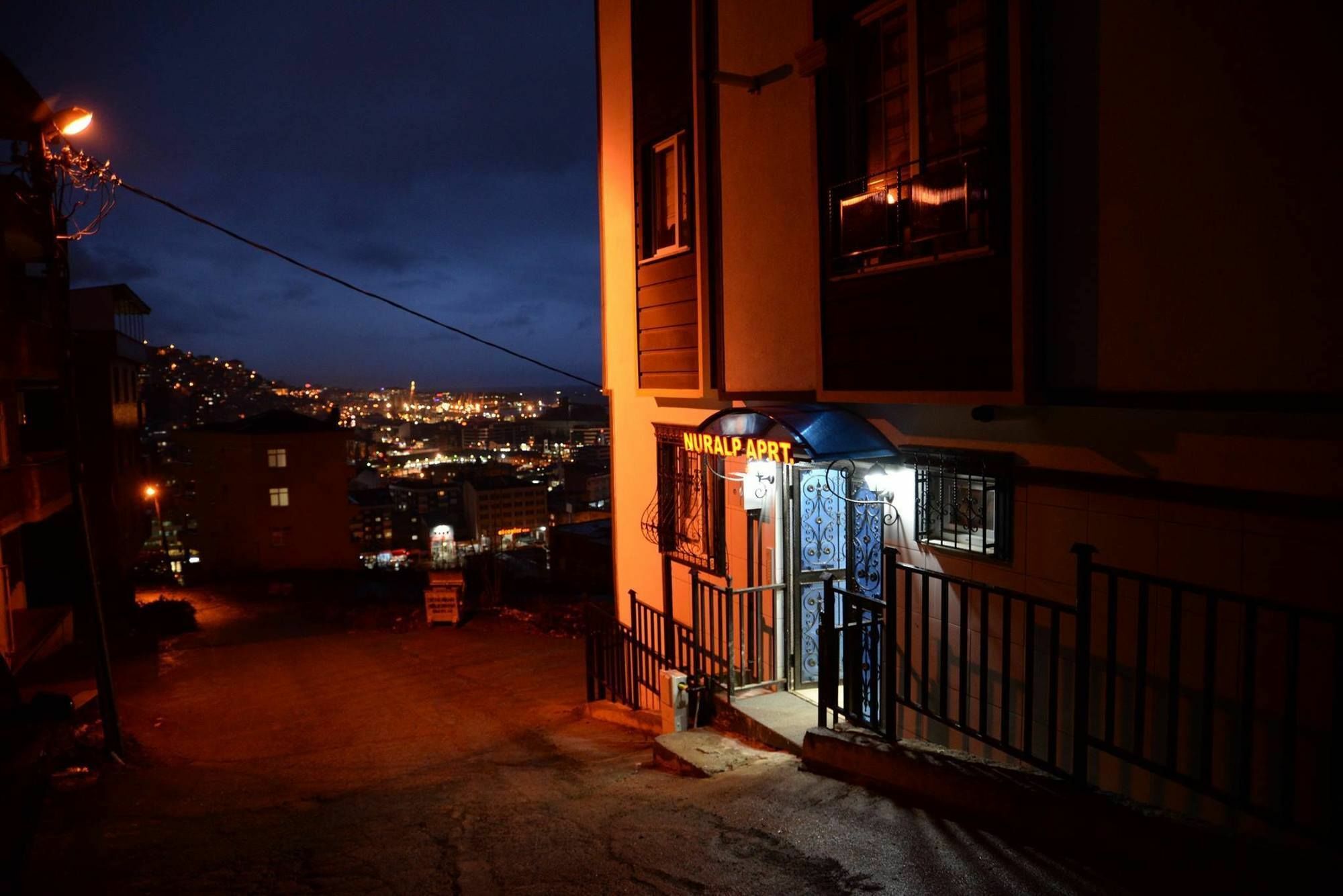 Nuralp Apart Otel - Trabzon Exteriér fotografie
