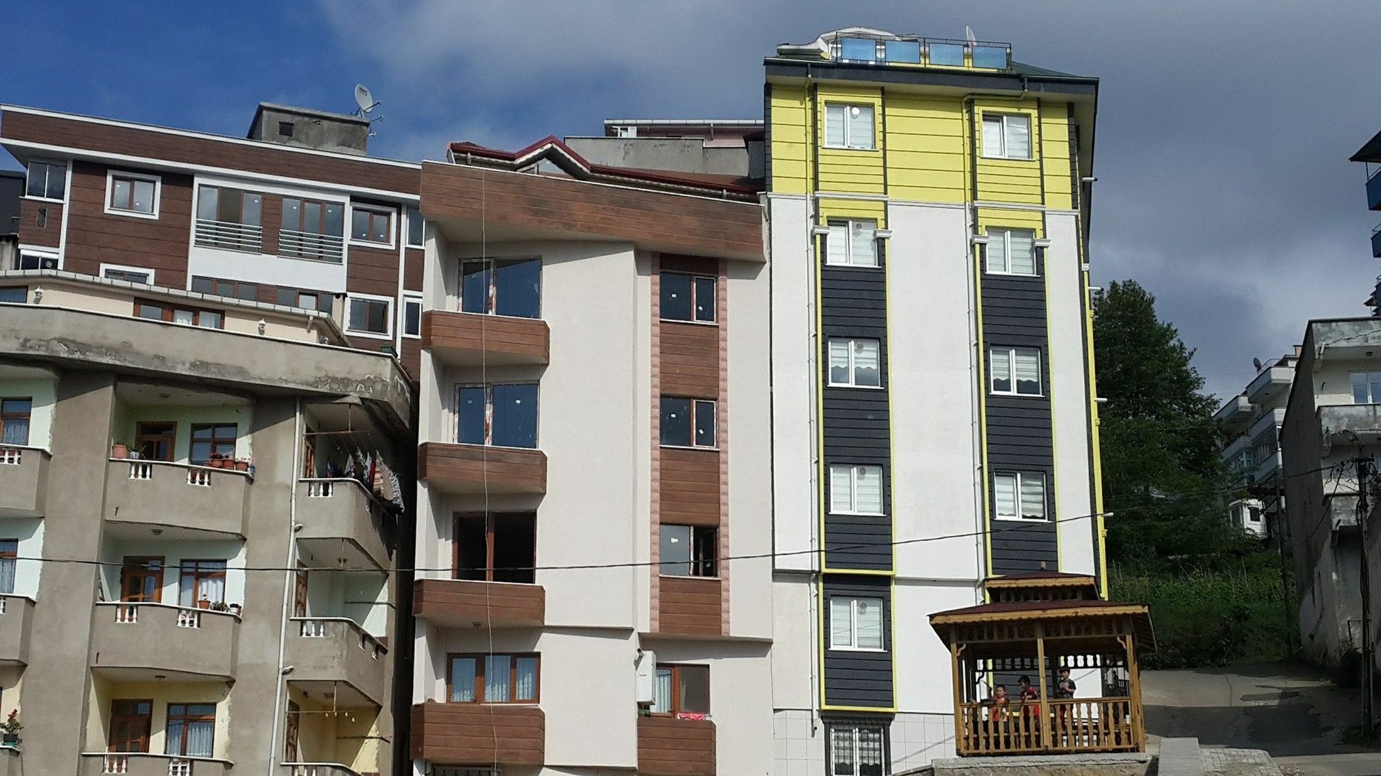 Nuralp Apart Otel - Trabzon Exteriér fotografie